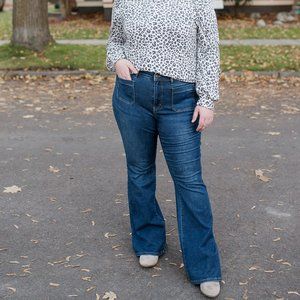 Judy Blue Flair Jean